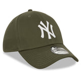 Casquette des New York Yankees, New Era, 39THIRTY, essentielle, kaki