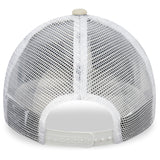 Casquette des New York Yankees, trucker, New Era, 9FORTY, essentielle, beige