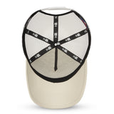 Casquette des New York Yankees, trucker, New Era, 9FORTY, essentielle, beige