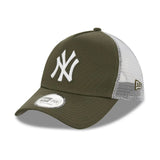 Casquette des New York Yankees, New Era, 9FORTY, essentiel, kaki