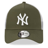 Casquette des New York Yankees, New Era, 9FORTY, essentiel, kaki