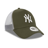 Casquette des New York Yankees, New Era, 9FORTY, essentiel, kaki