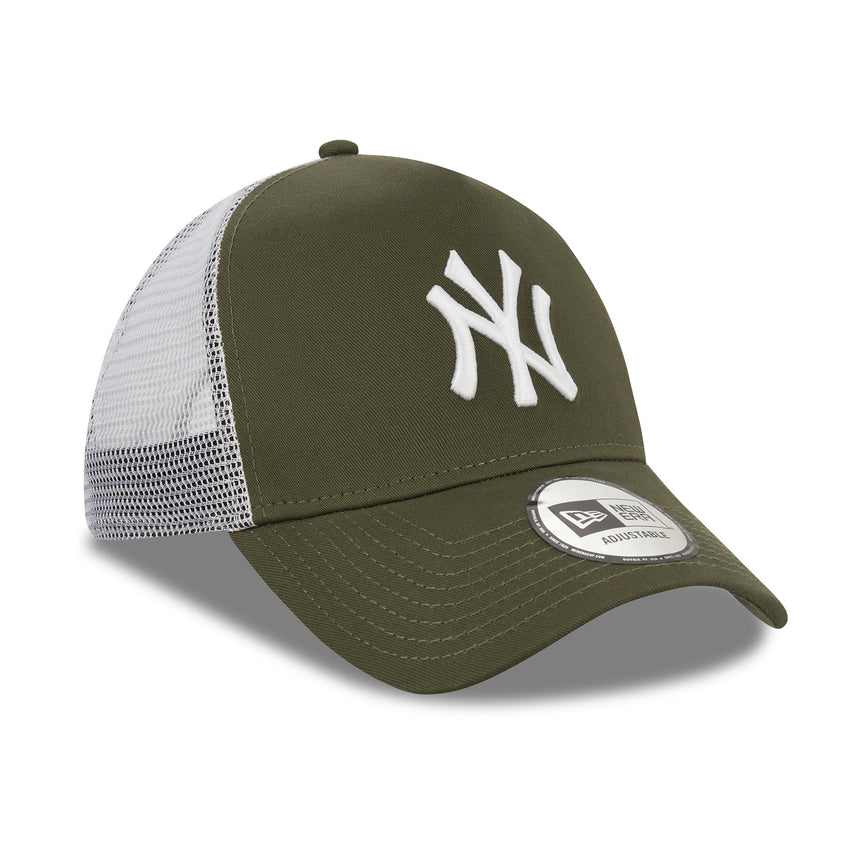 Casquette des New York Yankees, New Era, 9FORTY, essentiel, kaki