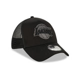 Casquette Los Angeles Lakers, New Era, trucker, 9FORTY, noir