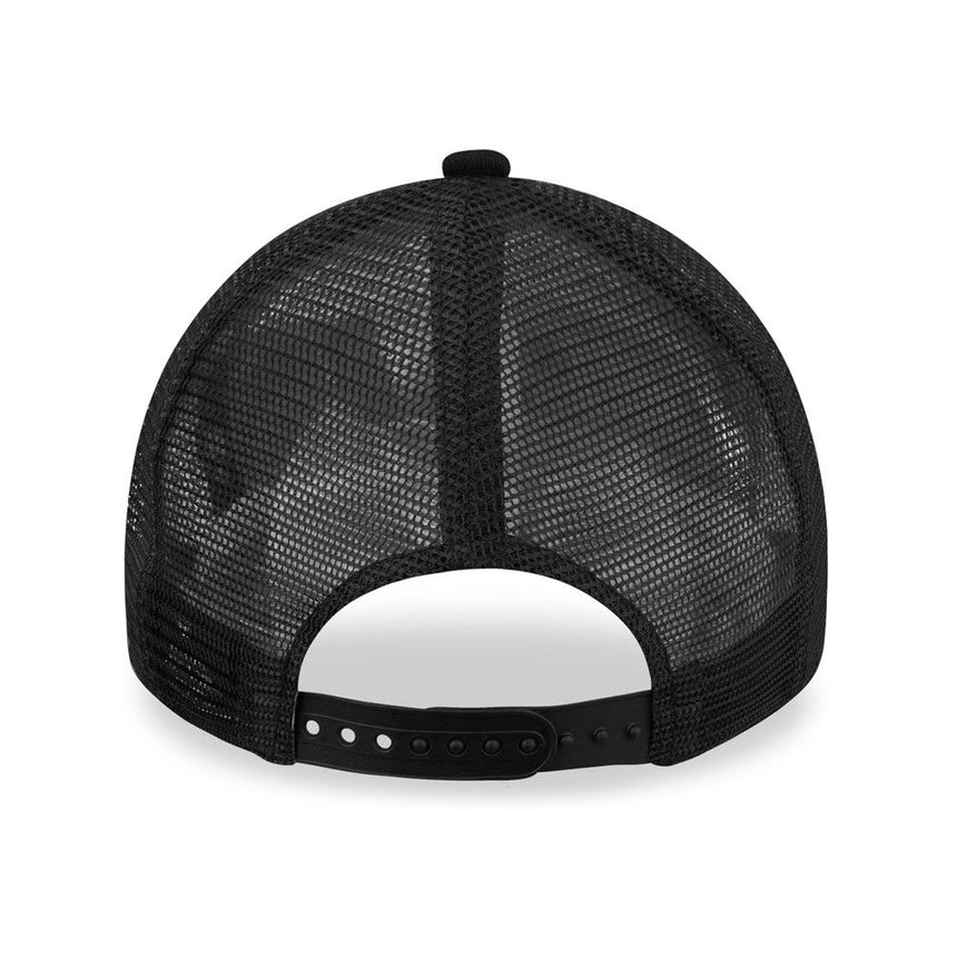 Casquette Los Angeles Lakers, New Era, trucker, 9FORTY, noir