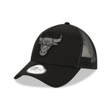 Casquette Chicago Bulls, New Era, 9FORTY, noir