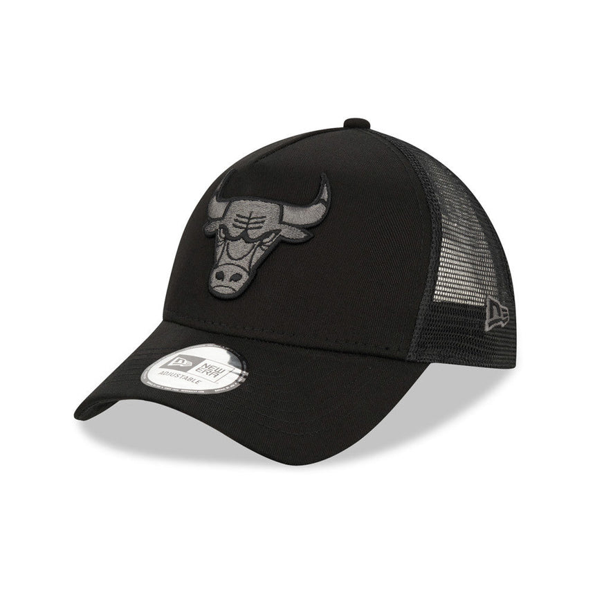 Casquette Chicago Bulls, New Era, 9FORTY, noir