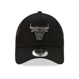 Casquette Chicago Bulls, New Era, 9FORTY, noir
