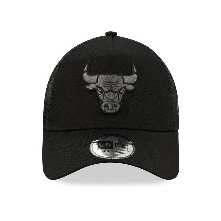 Casquette Chicago Bulls, New Era, 9FORTY, noir