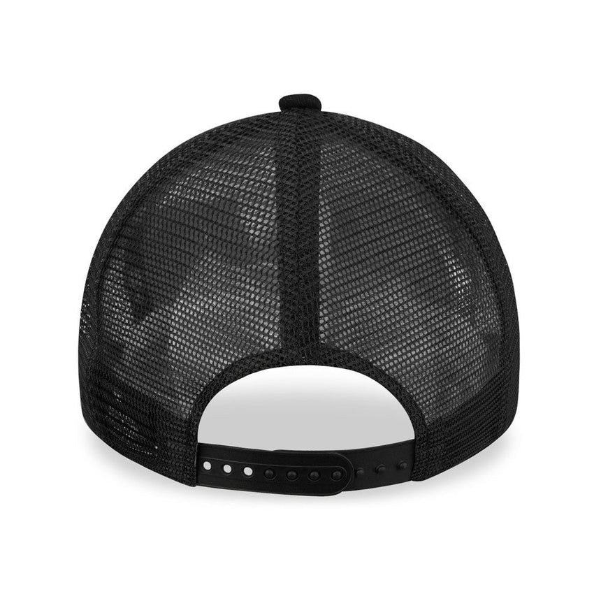 Casquette Chicago Bulls, New Era, 9FORTY, noir