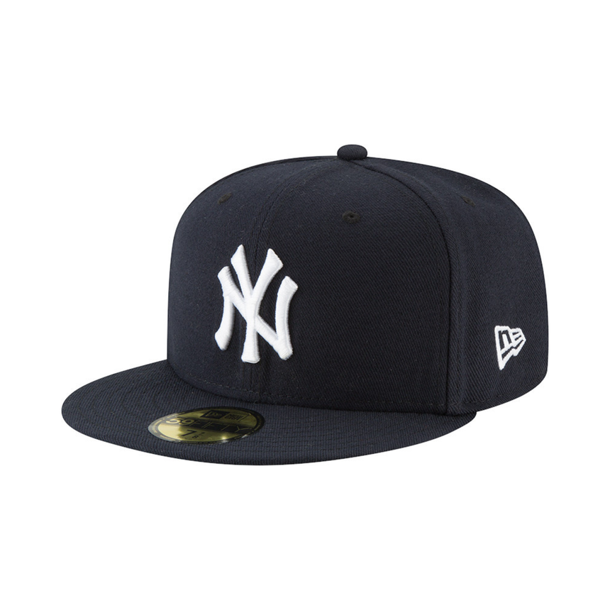 Casquette des New York Yankees, New Era, 59FIFTY, bleu