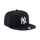 Casquette des New York Yankees, New Era, 59FIFTY, bleu