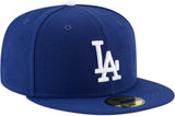Casquette Dodgers de Los Angeles, New Era, 59FIFTY, bleu