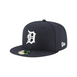 Casquette Detroit Tigers, New Era, 59FIFTY, bleue