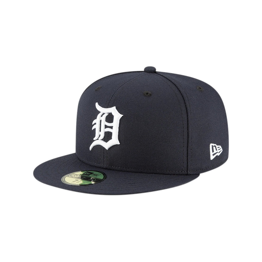 Casquette Detroit Tigers, New Era, 59FIFTY, bleue
