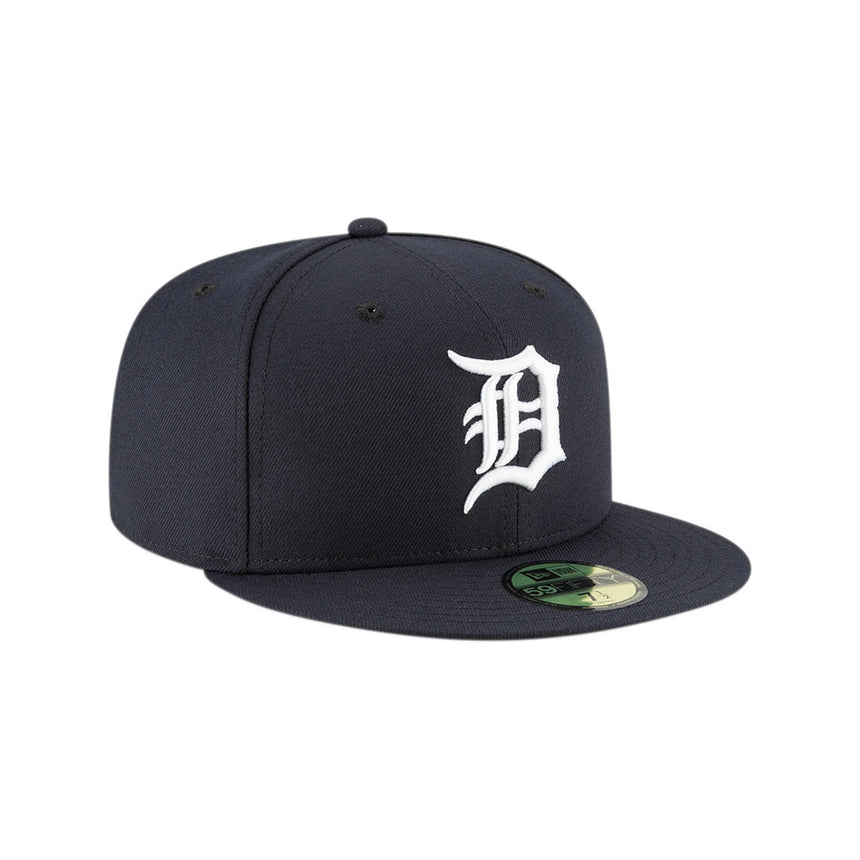 Casquette Detroit Tigers, New Era, 59FIFTY, bleue