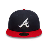 Casquette Atlanta Braves, New Era, 59FIFTY, multicolore