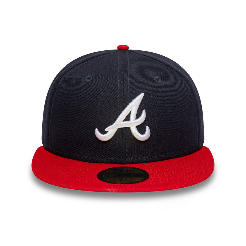 Casquette Atlanta Braves, New Era, 59FIFTY, multicolore