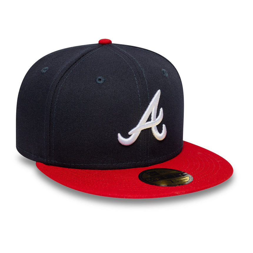 Casquette Atlanta Braves, New Era, 59FIFTY, multicolore
