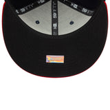 Casquette Atlanta Braves, New Era, 59FIFTY, multicolore