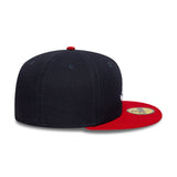 Casquette Atlanta Braves, New Era, 59FIFTY, multicolore