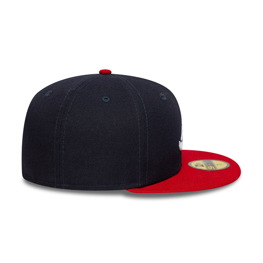 Casquette Atlanta Braves, New Era, 59FIFTY, multicolore
