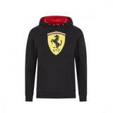 Sweat-shirt Scuderia Ferrari, noir - FansBRANDS®