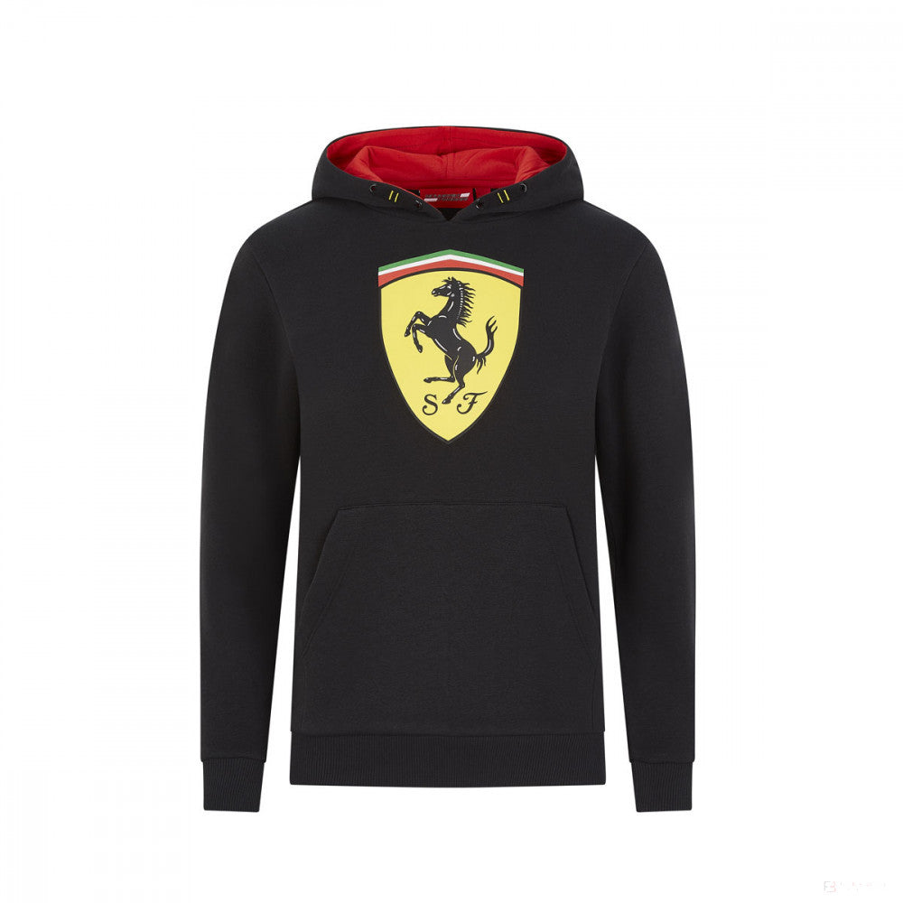 Sweat-shirt Scuderia Ferrari, noir
