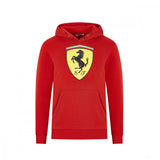 Sweat-shirt Scuderia Ferrari, Rouge - FansBRANDS®