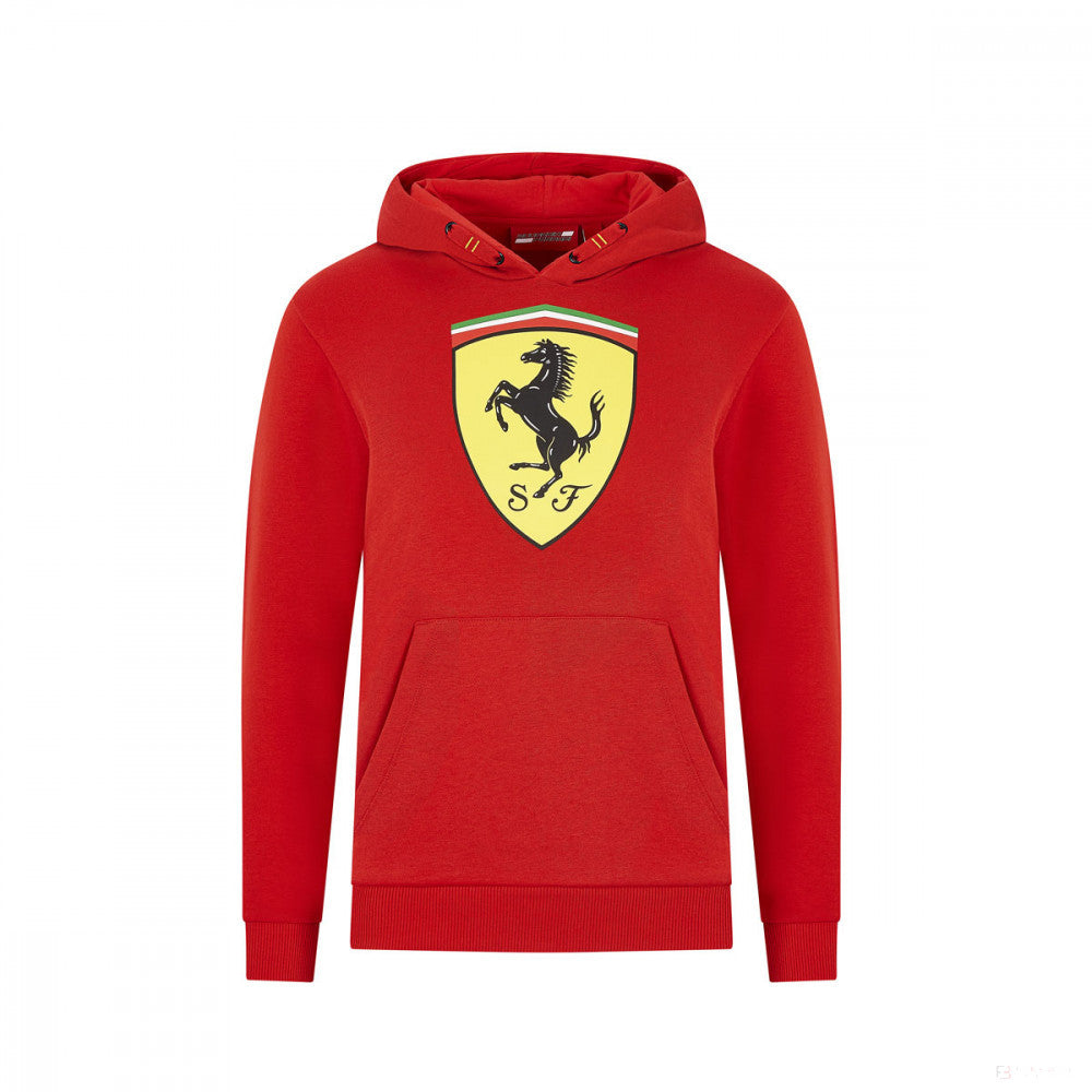 Sweat-shirt Scuderia Ferrari, Rouge - FansBRANDS®