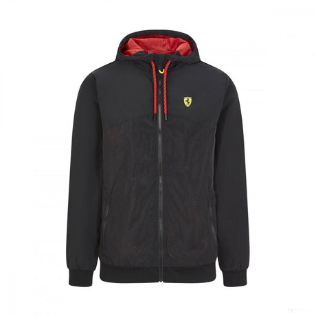 Coupe-vent Scuderia Ferrari, noir - FansBRANDS®