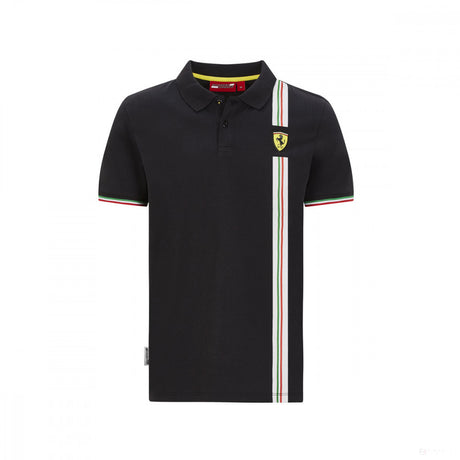 Polo Scuderia Ferrari, noir - FansBRANDS®