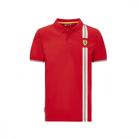 Polo Scuderia Ferrari, Rouge - FansBRANDS®