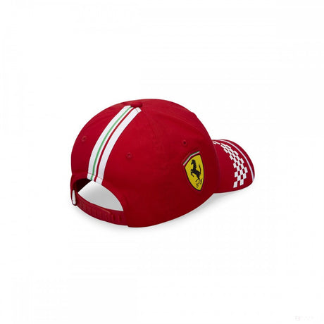 Casquette de baseball Sebastian Vettel, Rouge - FansBRANDS®