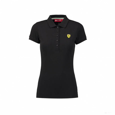 Polo Scuderia Ferrari, noir - FansBRANDS®