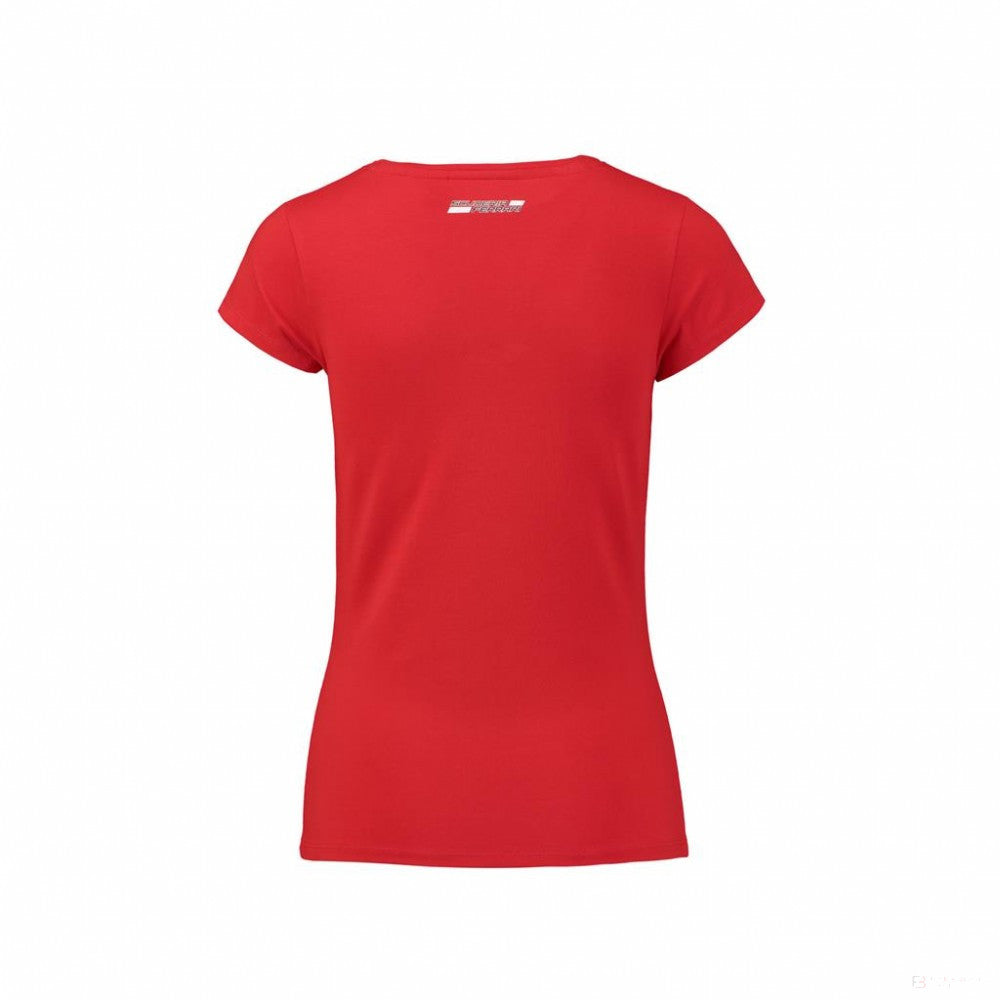 T-shirt, Polo Scuderia Ferrari, Rouge - FansBRANDS®