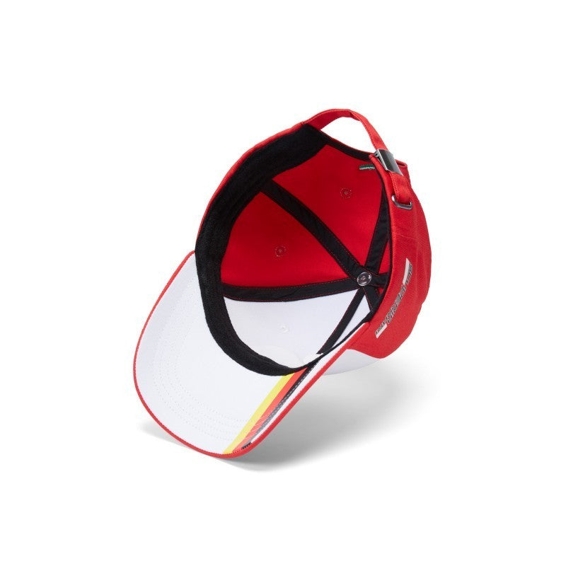 Casquette de baseball Sebastian Vettel, Rouge - FansBRANDS®