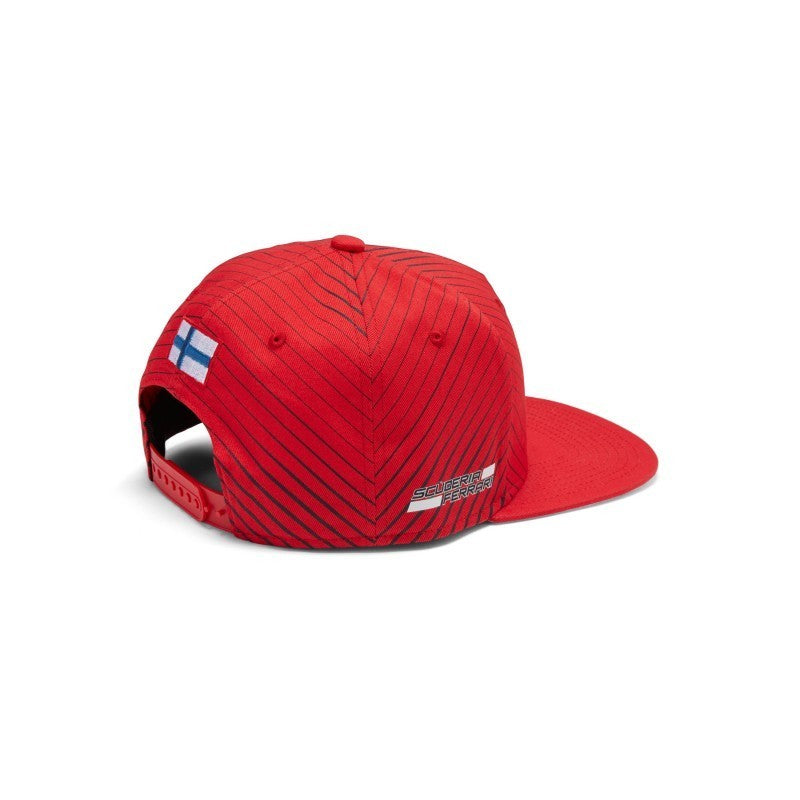 Casquette Flatbrim Kimi Räikkönen, Rouge - FansBRANDS®