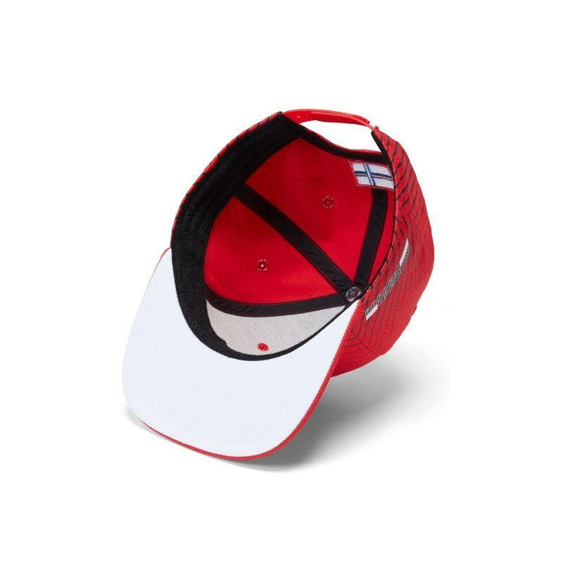 Casquette Flatbrim Kimi Räikkönen, Rouge - FansBRANDS®