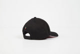 Casquette de baseball pour enfants Ferrari, Scudetto, Noir, 2018