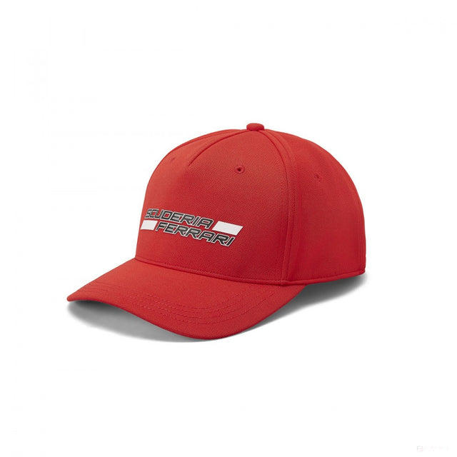 Casquette de baseball Scuderia Ferrari, Rouge - FansBRANDS®