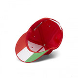 Casquette de baseball Scuderia Ferrari, Rouge - FansBRANDS®