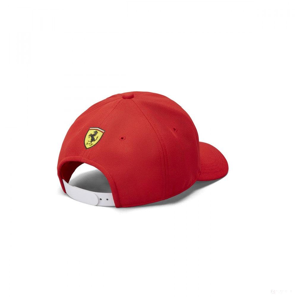 Casquette de baseball Scuderia Ferrari, Rouge - FansBRANDS®