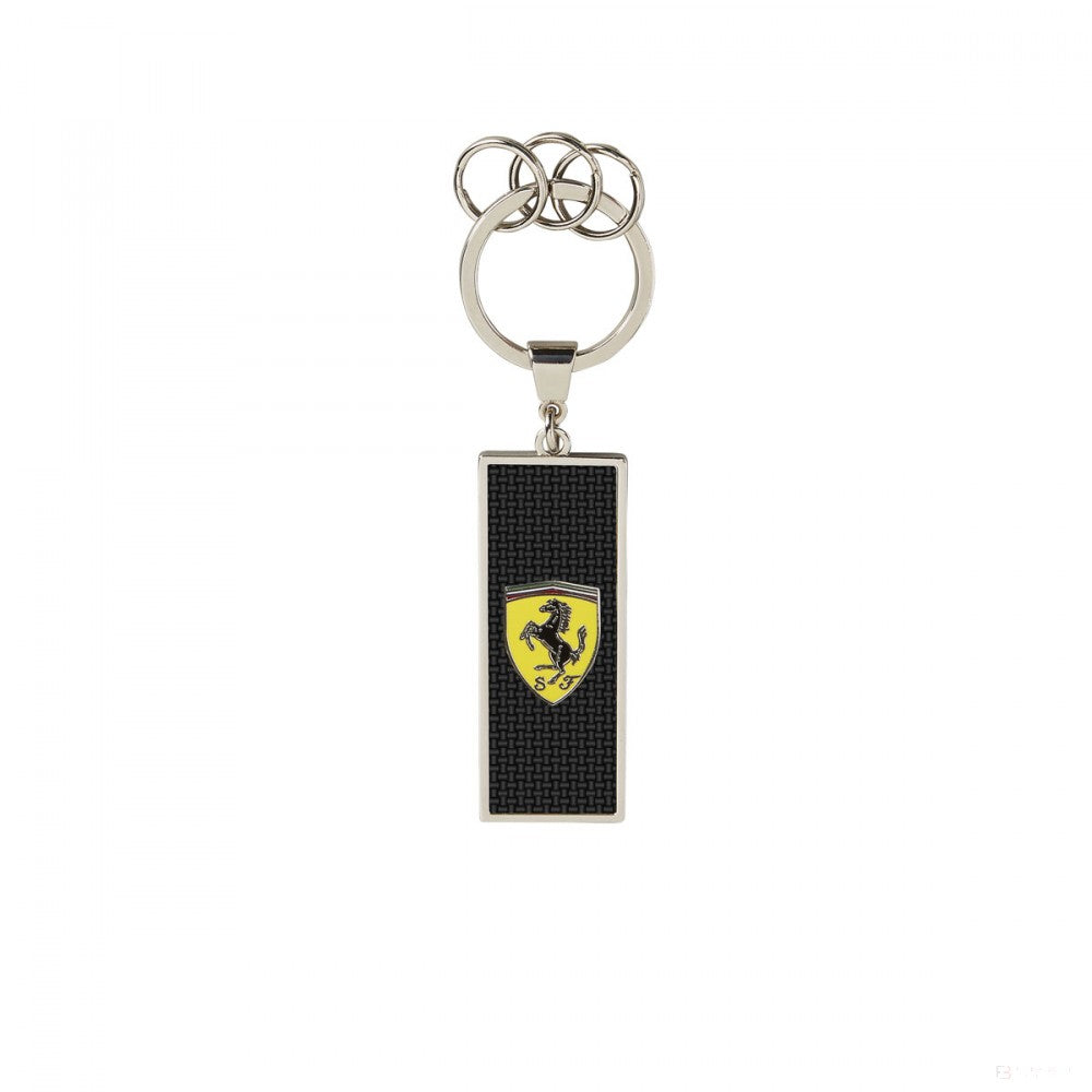 Porte-clés Scuderia Ferrari, noir