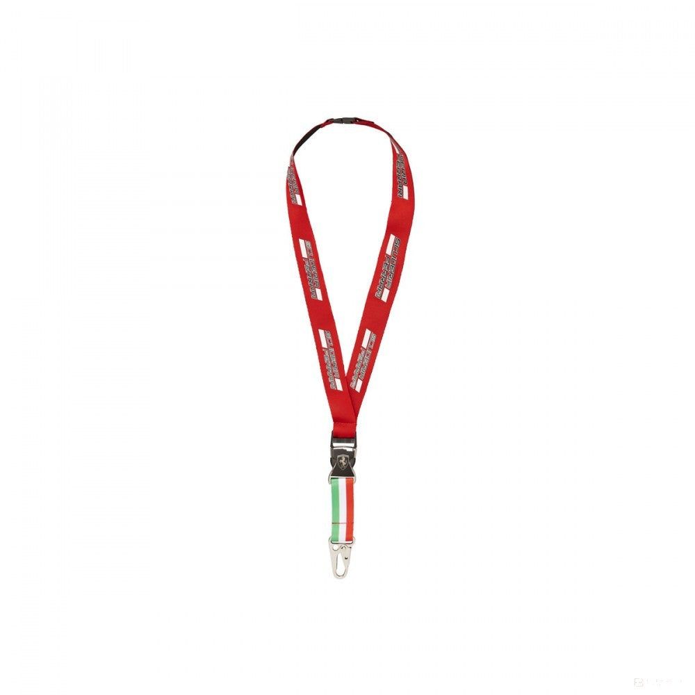 Porte-clés Scuderia Ferrari, Rouge