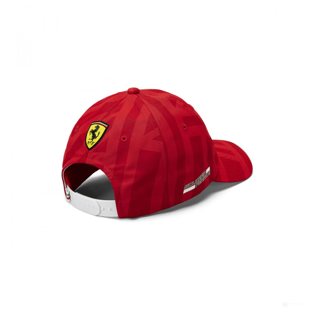 Casquette de baseball Scuderia Ferrari, Rouge - FansBRANDS®