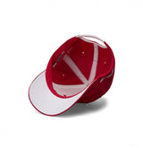 Casquette de baseball Scuderia Ferrari, Rouge - FansBRANDS®