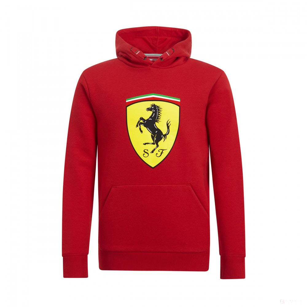 Sweat-shirt Scuderia Ferrari, Rouge