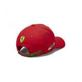 Casquette de baseball Scuderia Ferrari, Rouge - FansBRANDS®