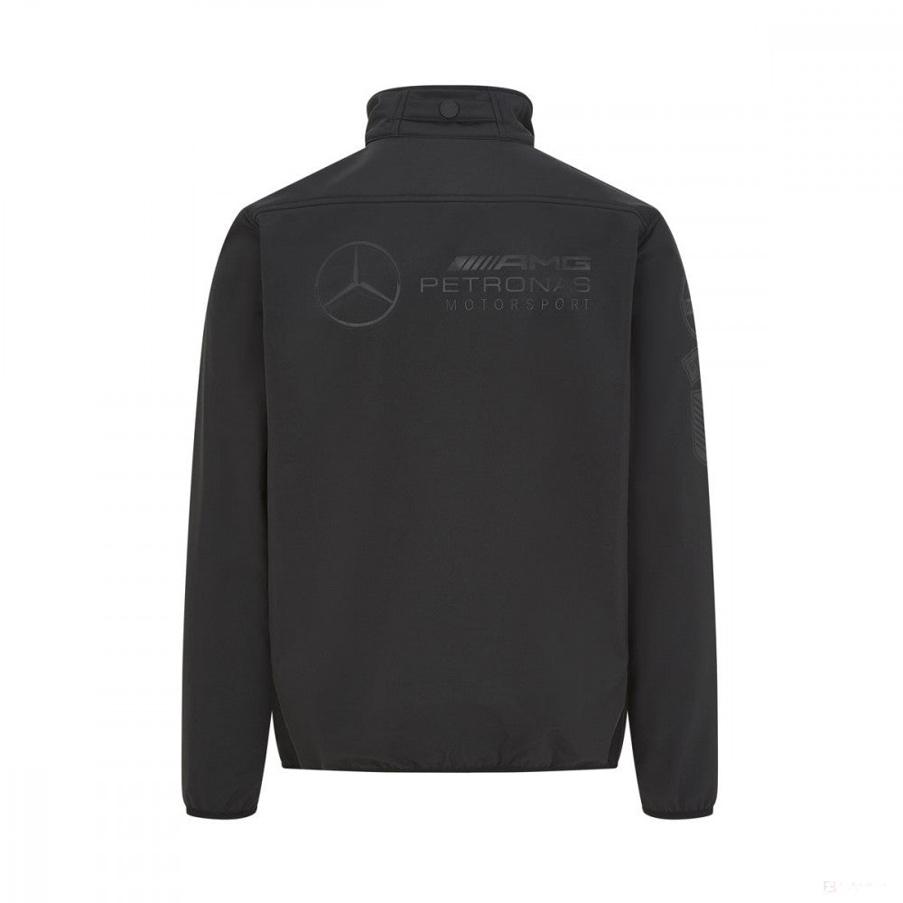 Veste softshell Mercedes AMG Petronas, noir - FansBRANDS®